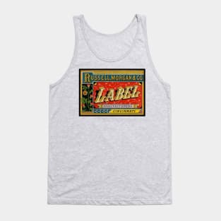 Vintage Advertisment Tank Top